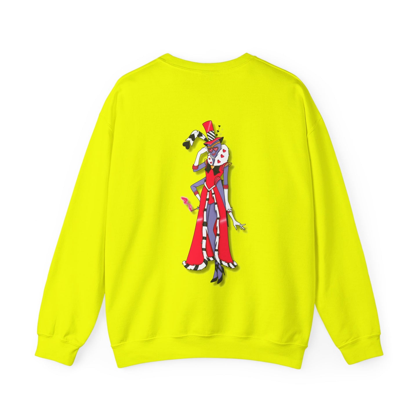 Space Warrior Valentino Heavy Blend™ Crewneck Sweatshirt