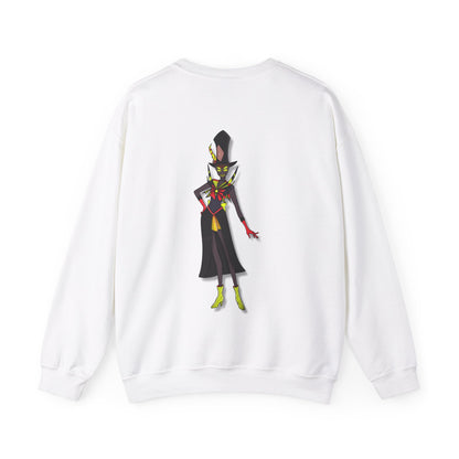 Space Warrior Zestial Heavy Blend™ Crewneck Sweatshirt