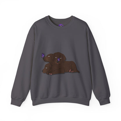 Cerberus Puppy Unisex Heavy Blend™ Crewneck Sweatshirt