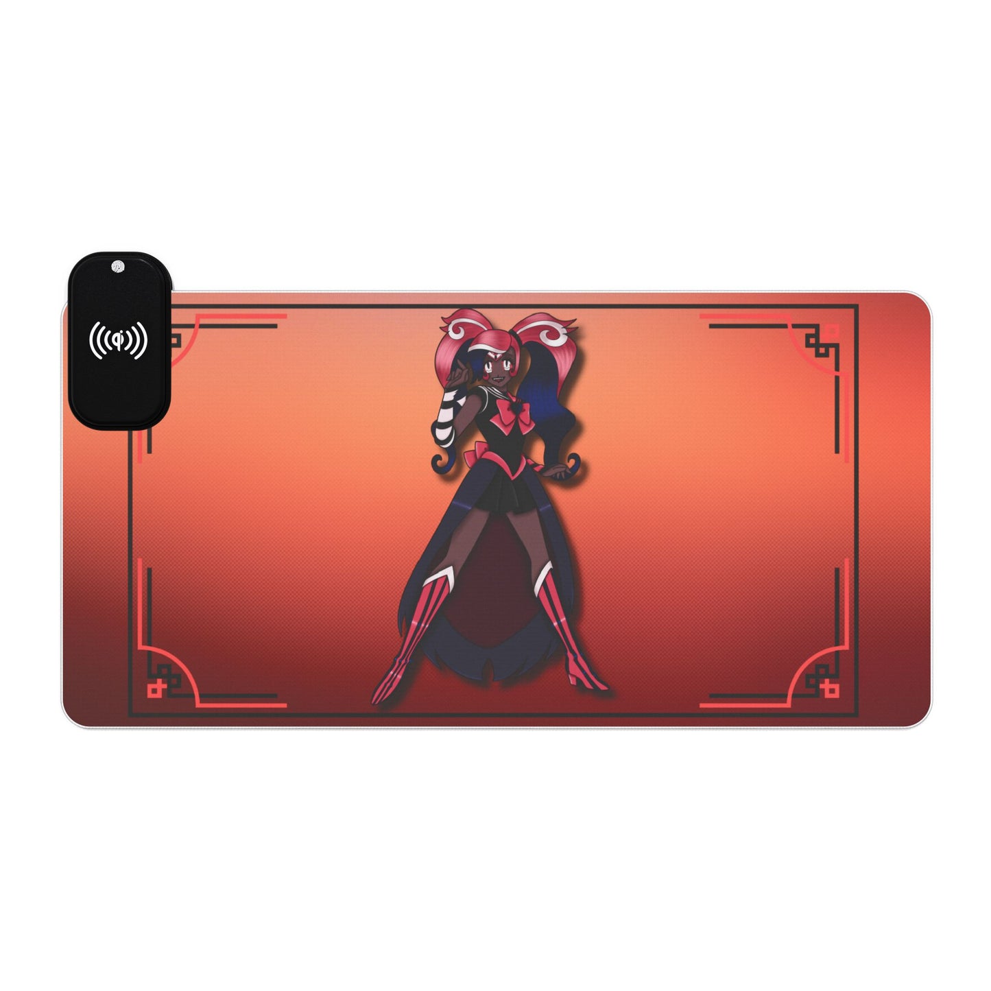 Space Warrior Velvette LED Gaming Mouse Pad