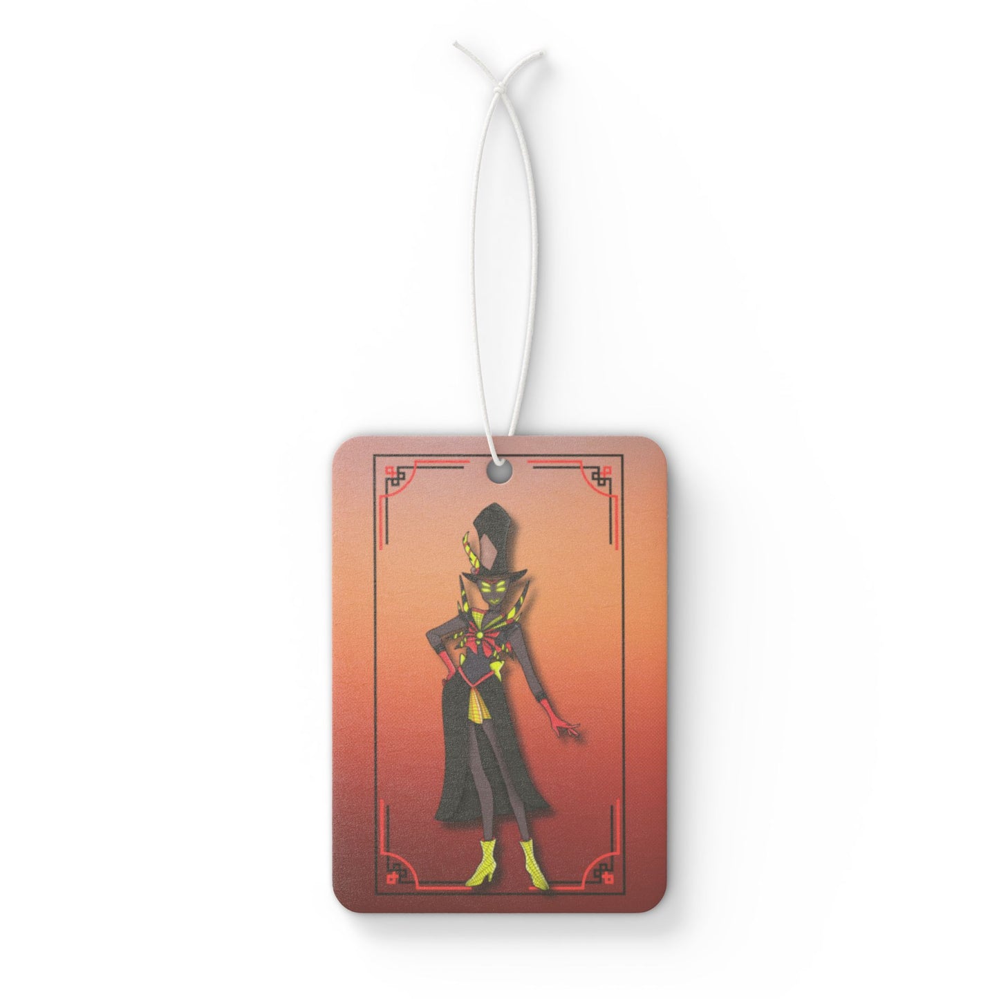 Space Warrior Zestial Car Air Freshener