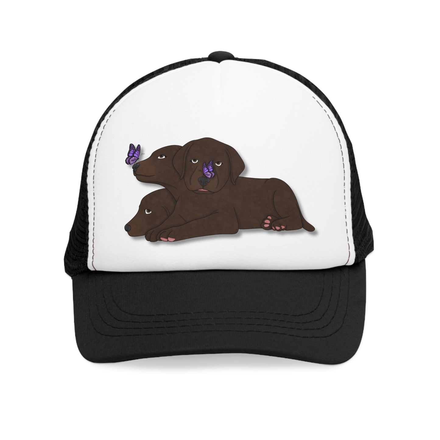 Cerberus Puppy Mesh Cap