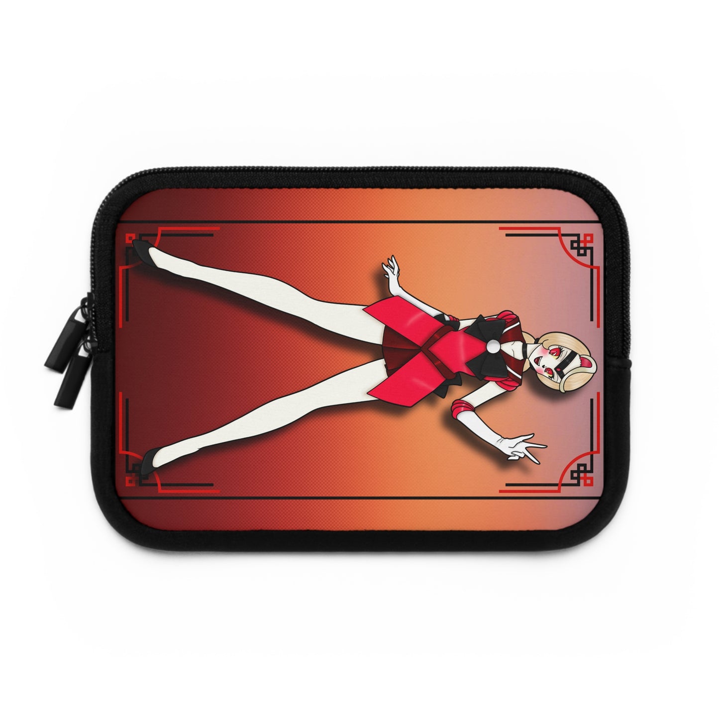 Space Warrior Charlie Laptop Sleeve