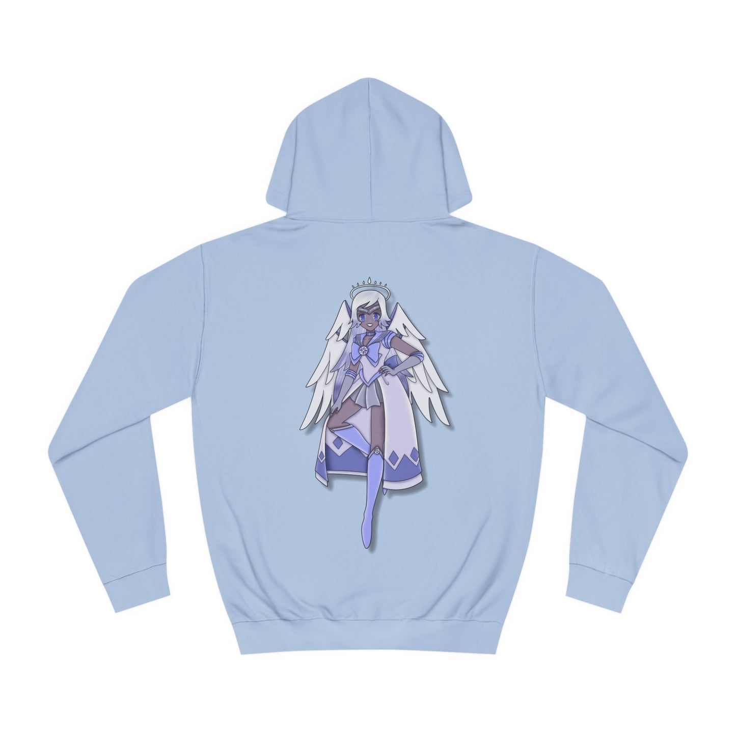 Space Warrior Emily College Hoodie