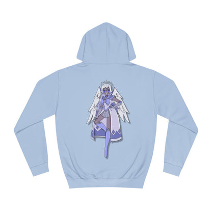 Space Warrior Emily College Hoodie