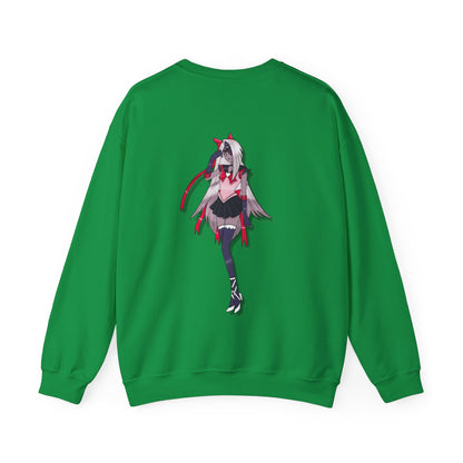 Space Warrior Vaggie Heavy Blend™ Crewneck Sweatshirt