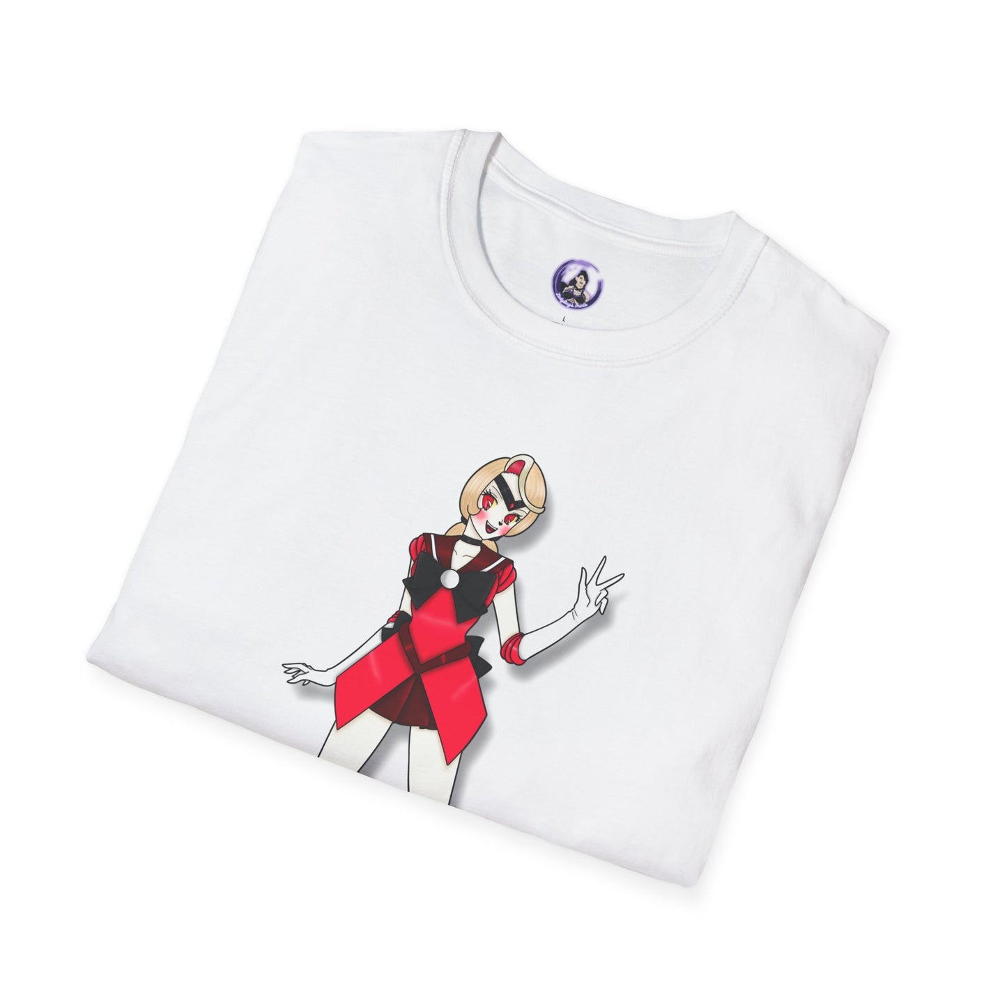 Space Warrior Charlie Softstyle T-Shirt