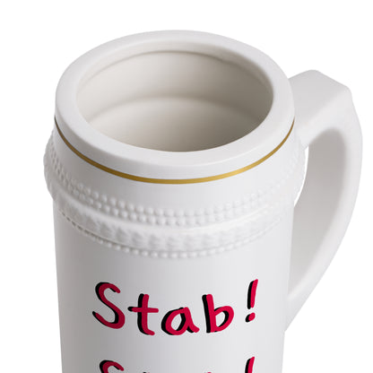 Space Warrior Niffty Stein Mug