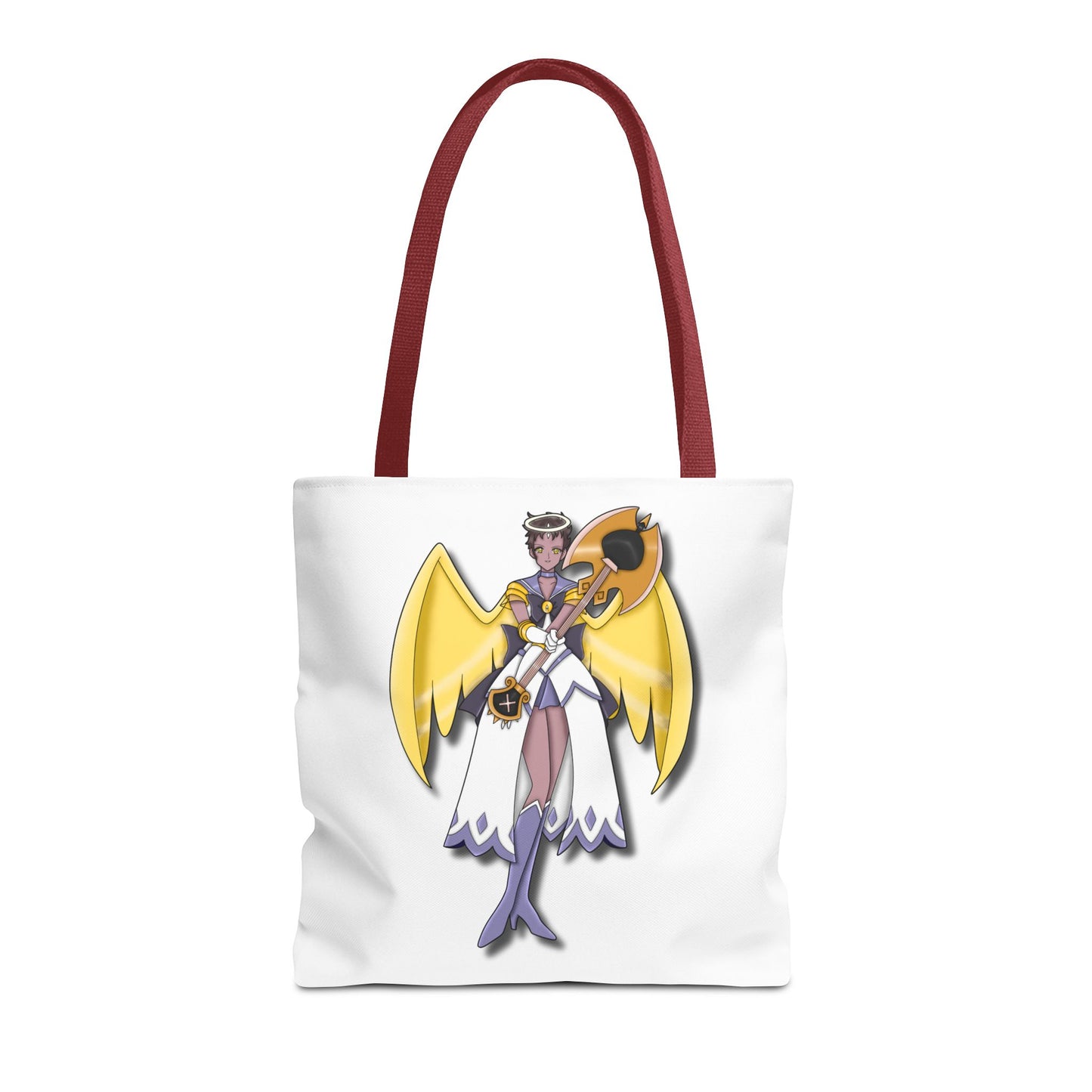 Space Warrior Adam Tote Bag