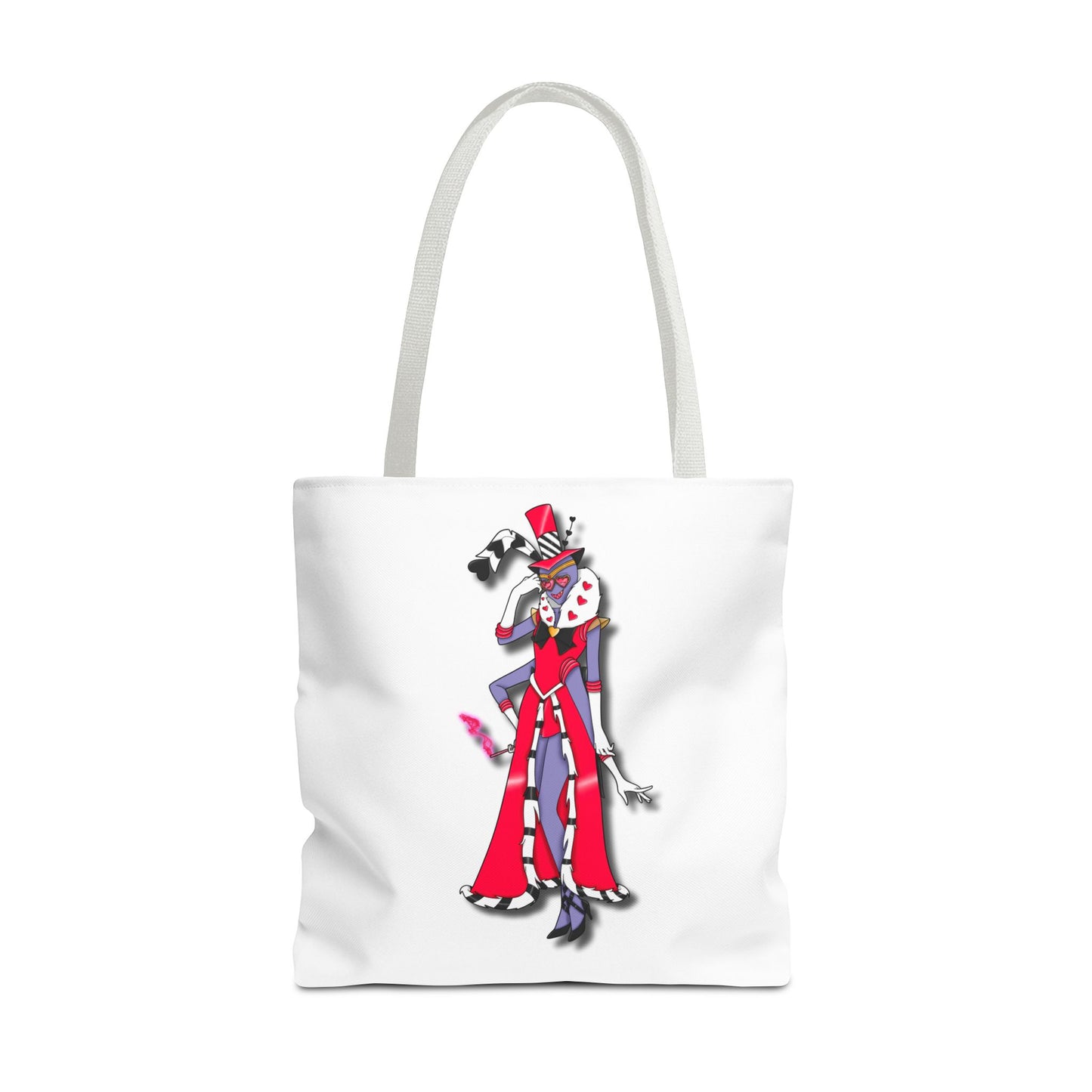 Space Warrior Valentino Tote Bag