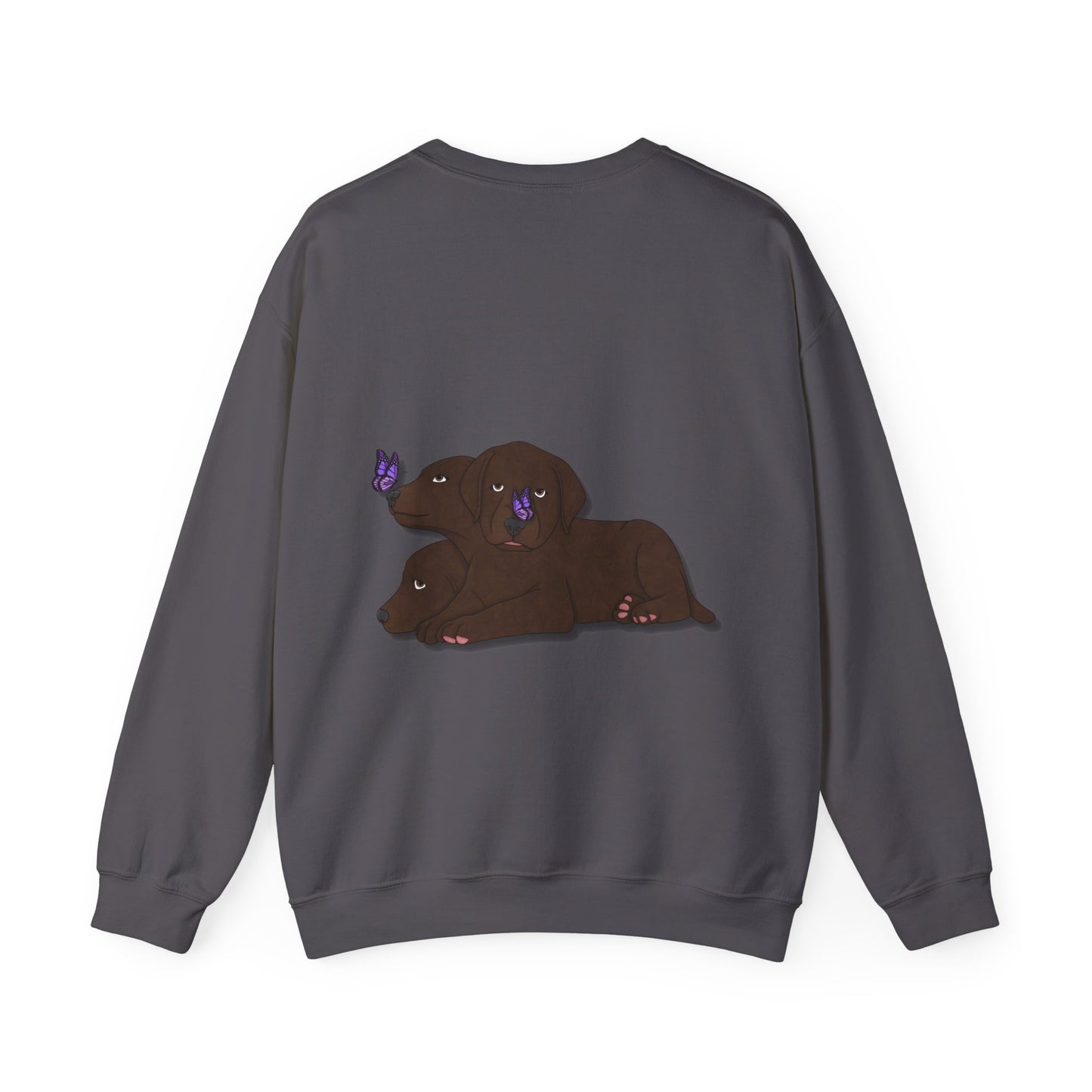 Cerberus Puppy Unisex Heavy Blend™ Crewneck Sweatshirt