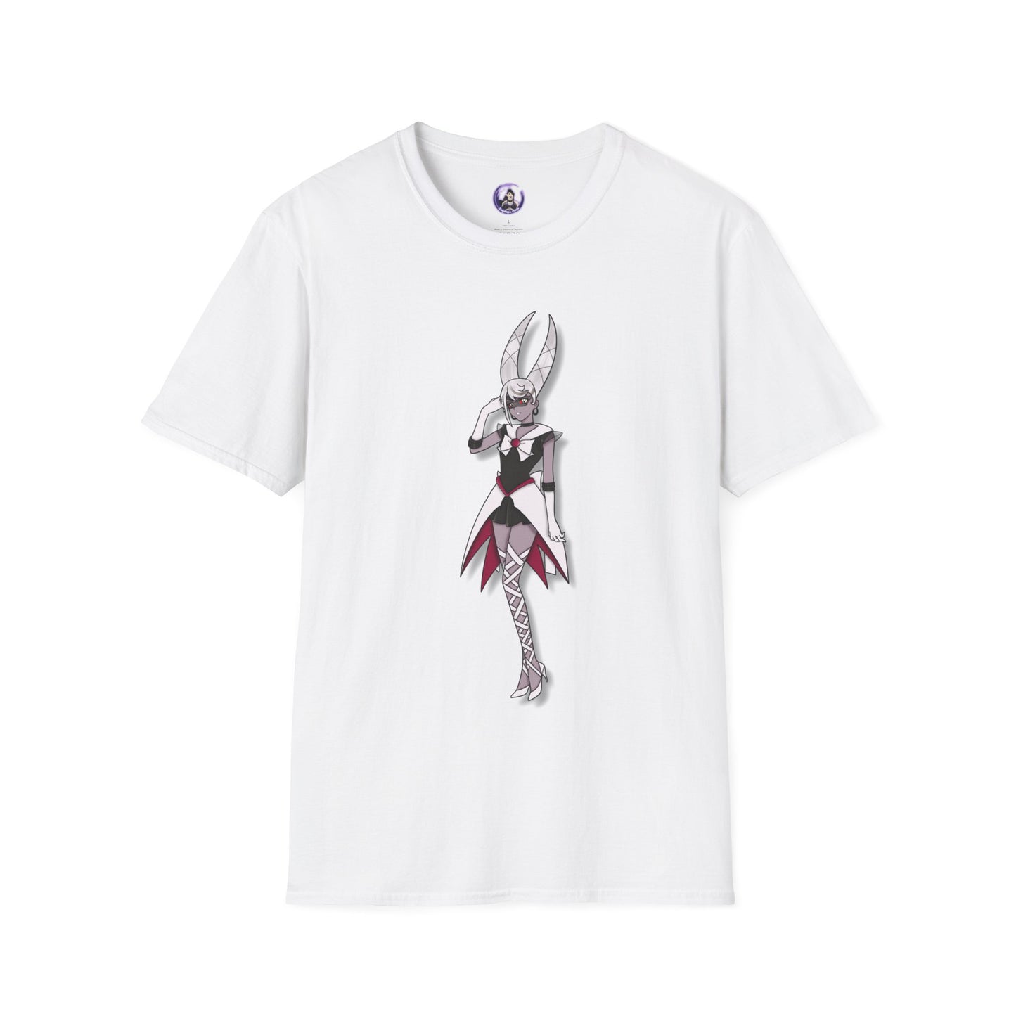 Space Warrior Carmilla Softstyle T-Shirt