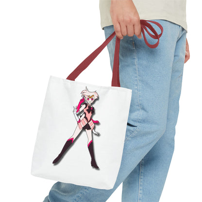 Space Warrior Angel Dust Tote Bag