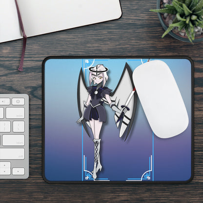 Space Warrior Lute Gaming Mouse Pad