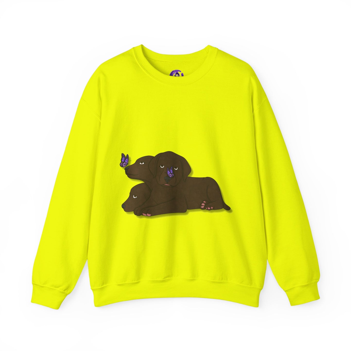 Cerberus Puppy Unisex Heavy Blend™ Crewneck Sweatshirt