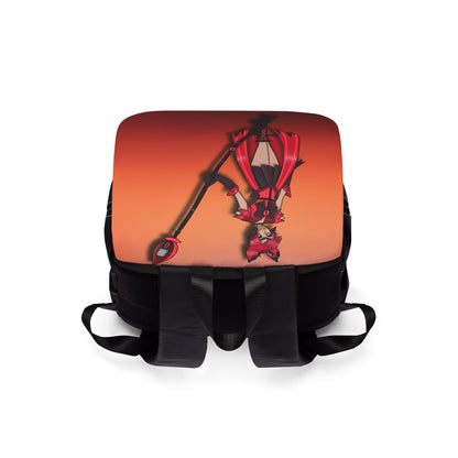 Space Warrior Alastor Casual Shoulder Backpack