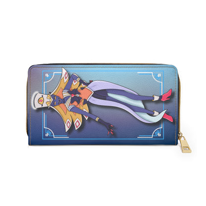 Space Warrior Sir Pentious Zipper Wallet