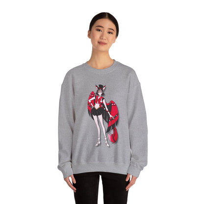 Space Warrior Husk Heavy Blend™ Crewneck Sweatshirt