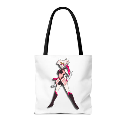 Space Warrior Angel Dust Tote Bag