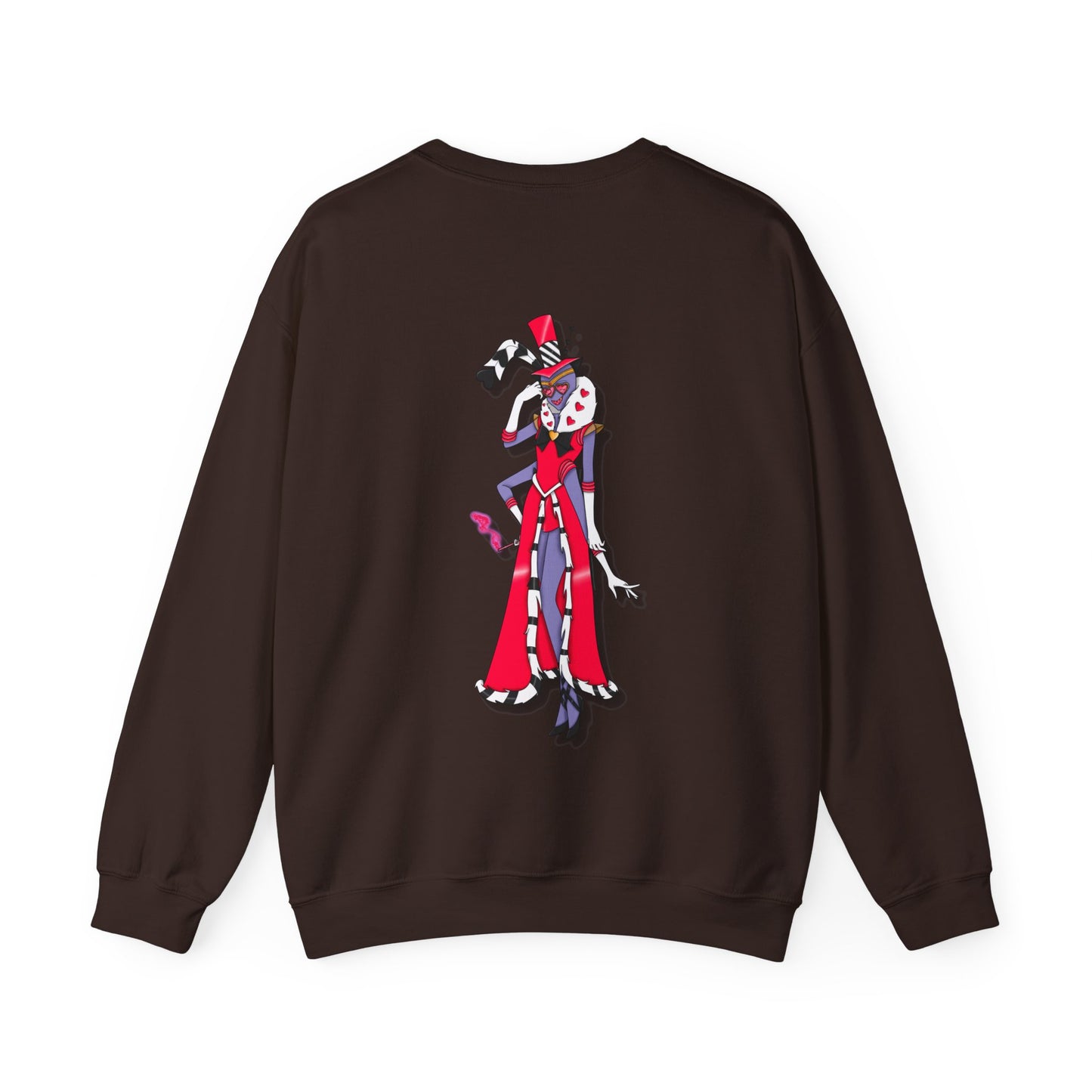 Space Warrior Valentino Heavy Blend™ Crewneck Sweatshirt