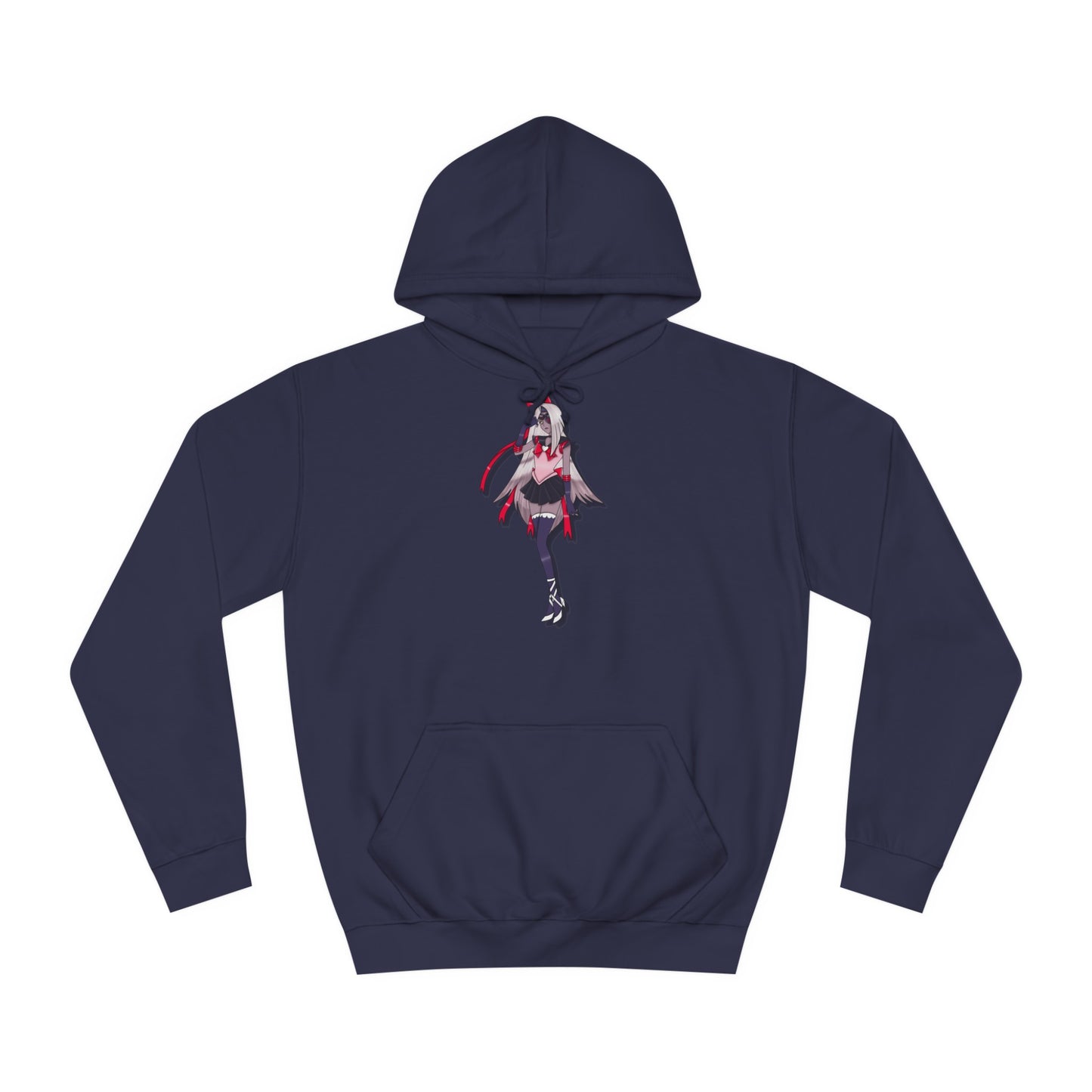 Space Warrior Vaggie College Hoodie