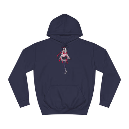 Space Warrior Vaggie College Hoodie