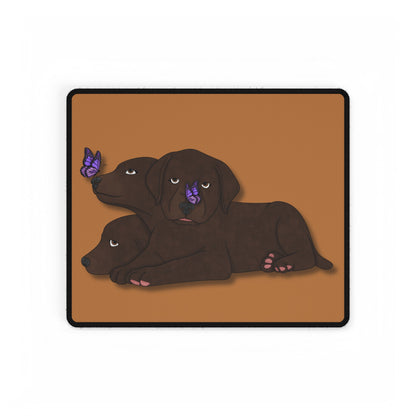 Cerberus Puppy Desk Mat