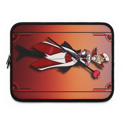 Space Warrior Lucifer Laptop Sleeve