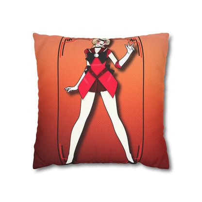 Space Warrior Charlie Spun Polyester Square Pillowcase