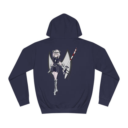 Space Warrior Lute College Hoodie