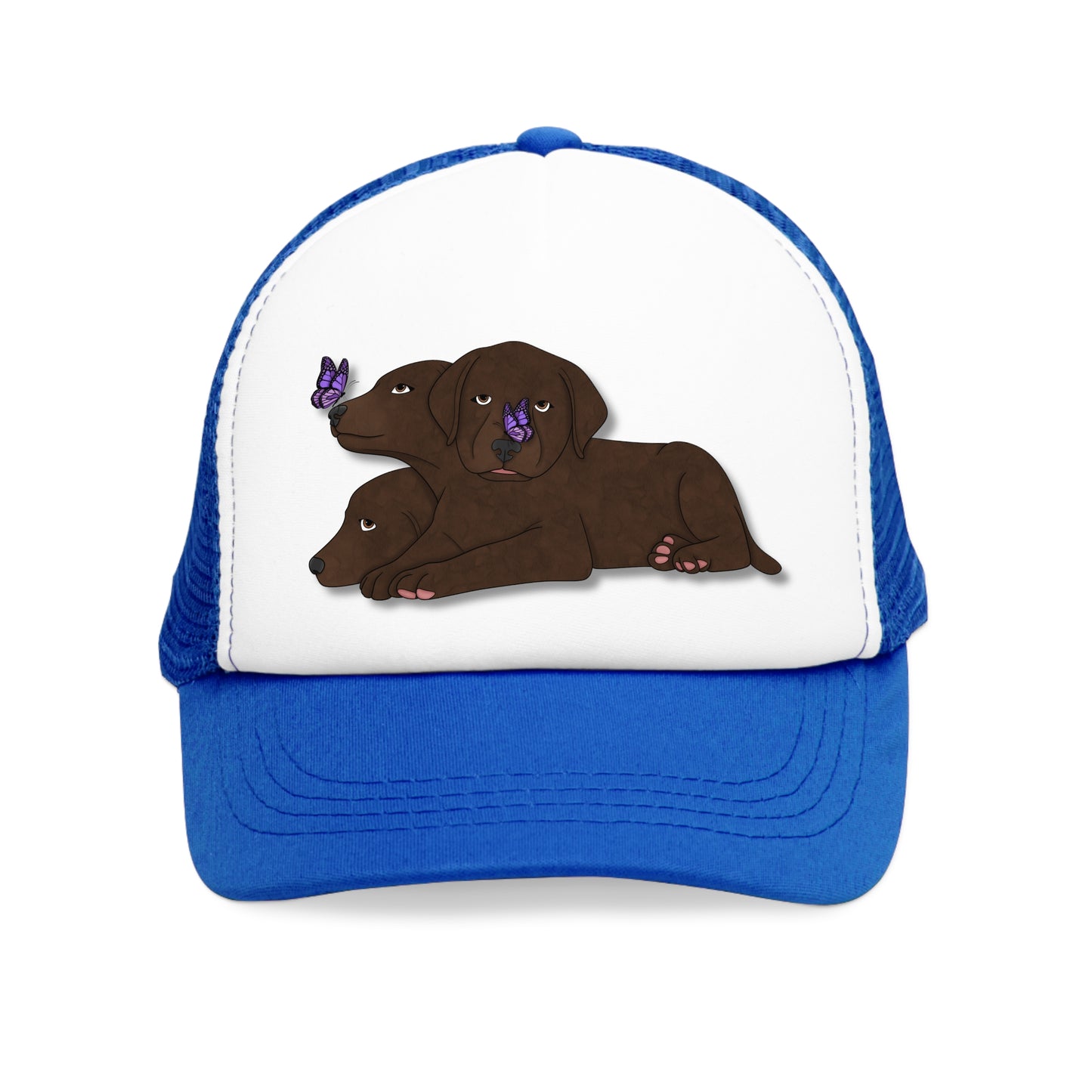 Cerberus Puppy Mesh Cap