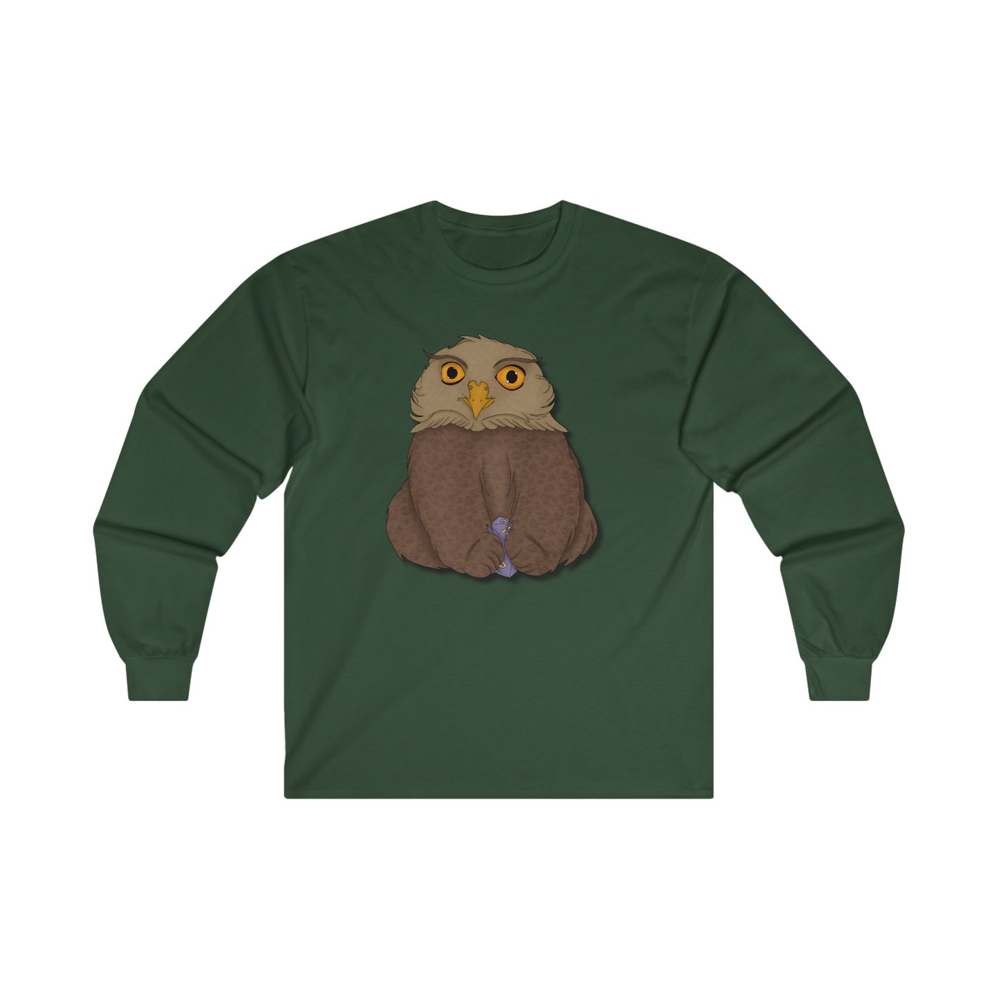 Owlbear Cub Unisex Ultra Cotton Long Sleeve Tee