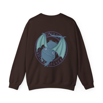 Baby Dragon Unisex Heavy Blend™ Crewneck Sweatshirt