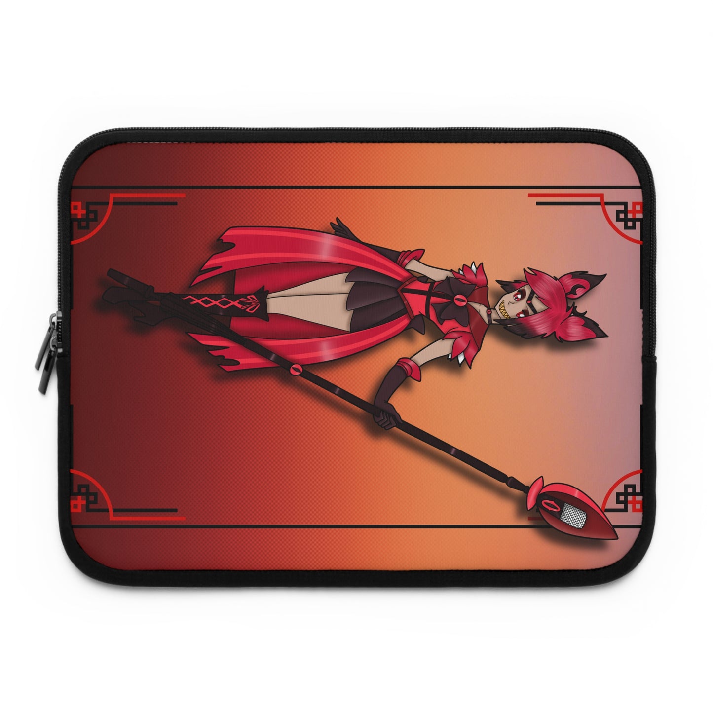 Space Warrior Alastor Laptop Sleeve