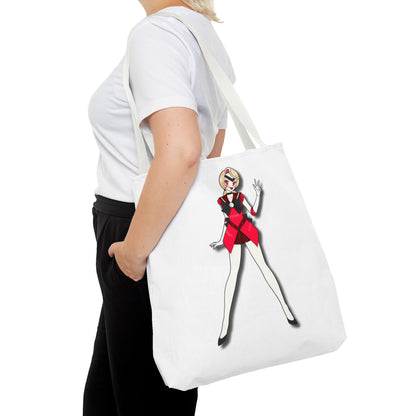 Space Warrior Charlie Tote Bag