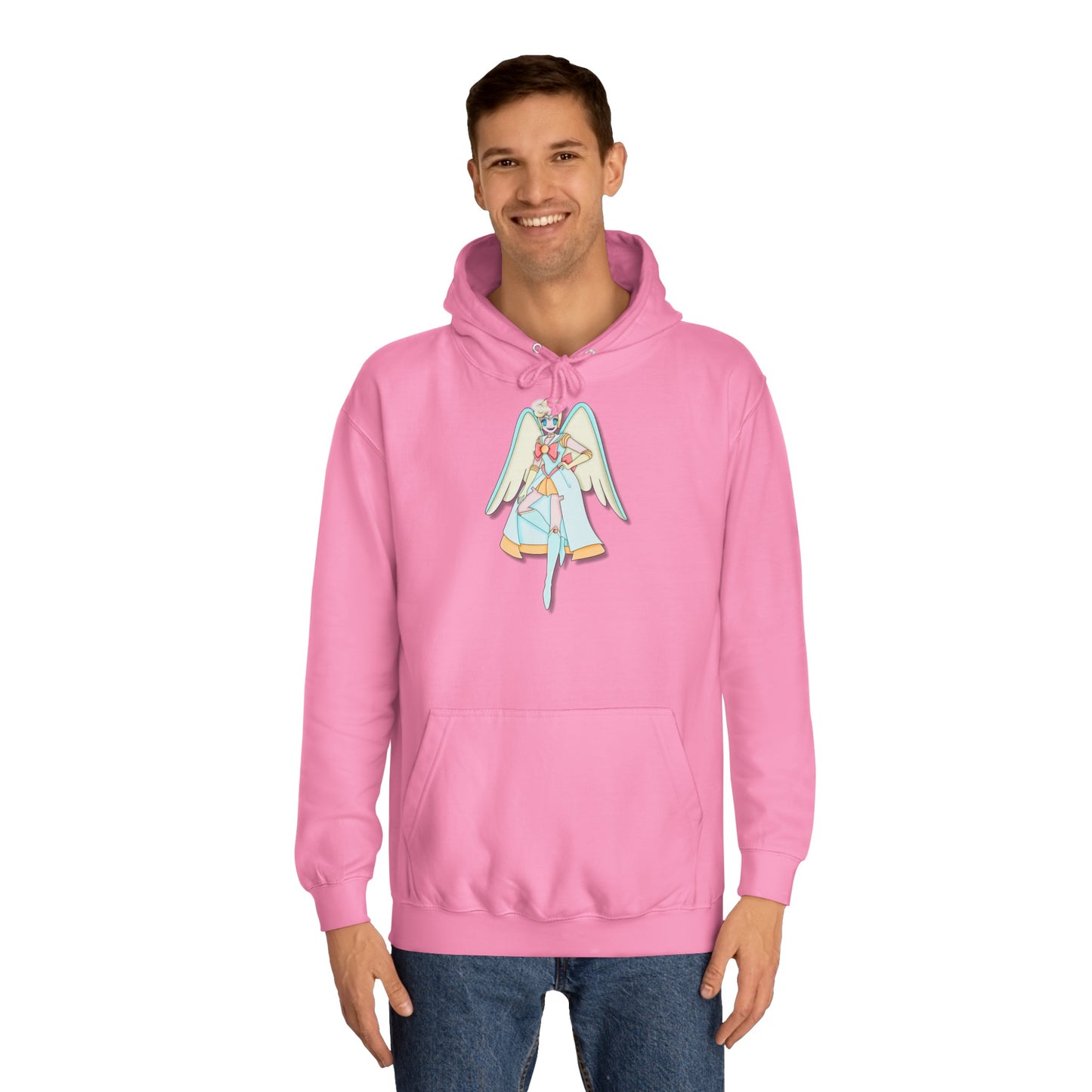 Space Warrior Saint Peter College Hoodie