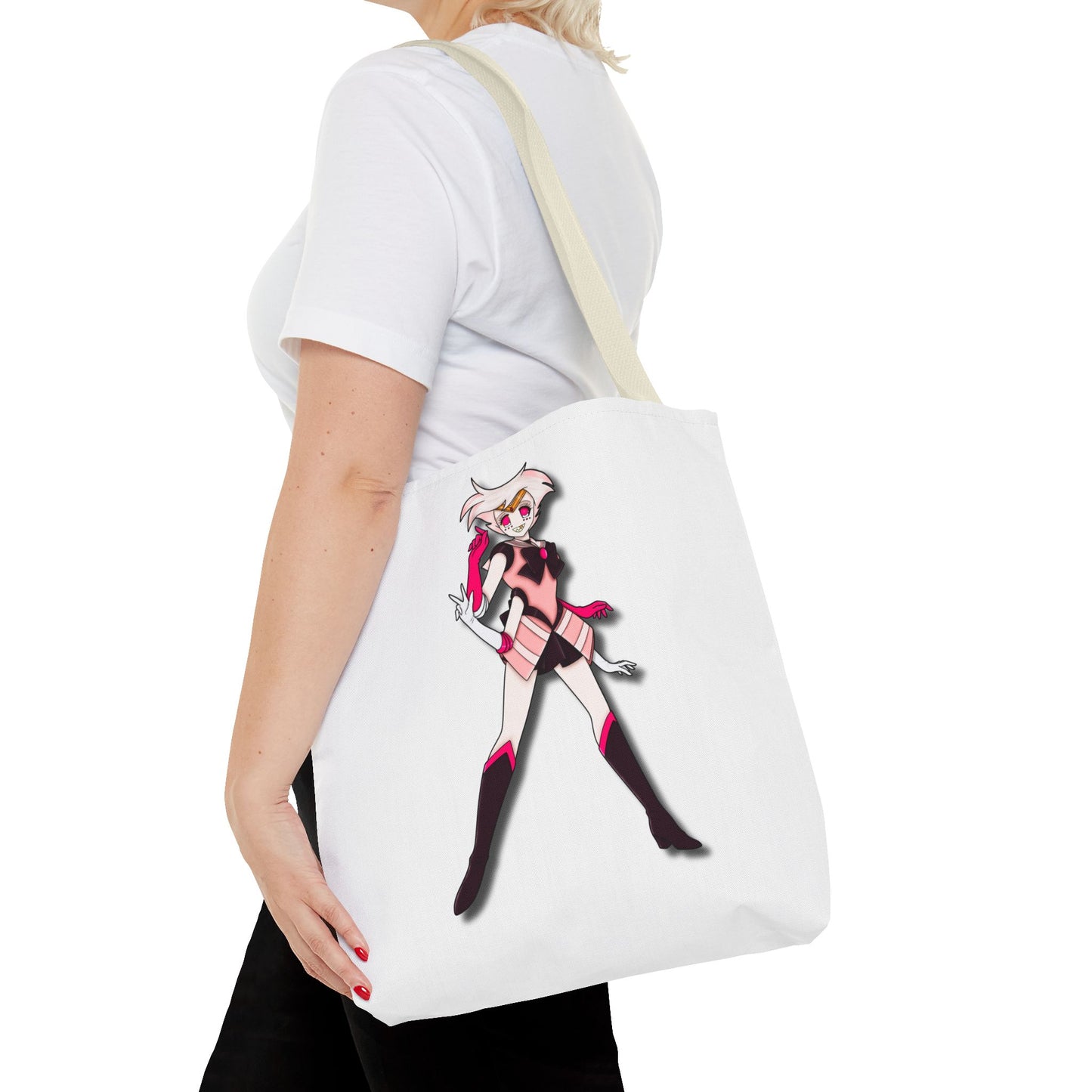 Space Warrior Angel Dust Tote Bag