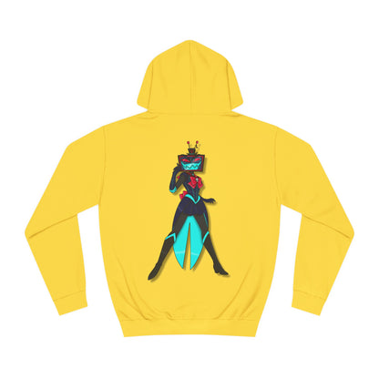 Space Warrior Vox College Hoodie