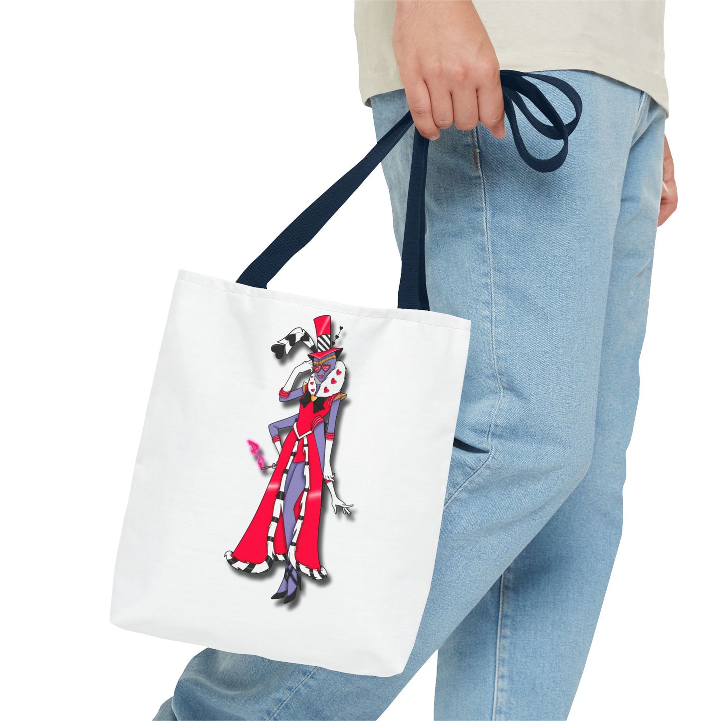 Space Warrior Valentino Tote Bag