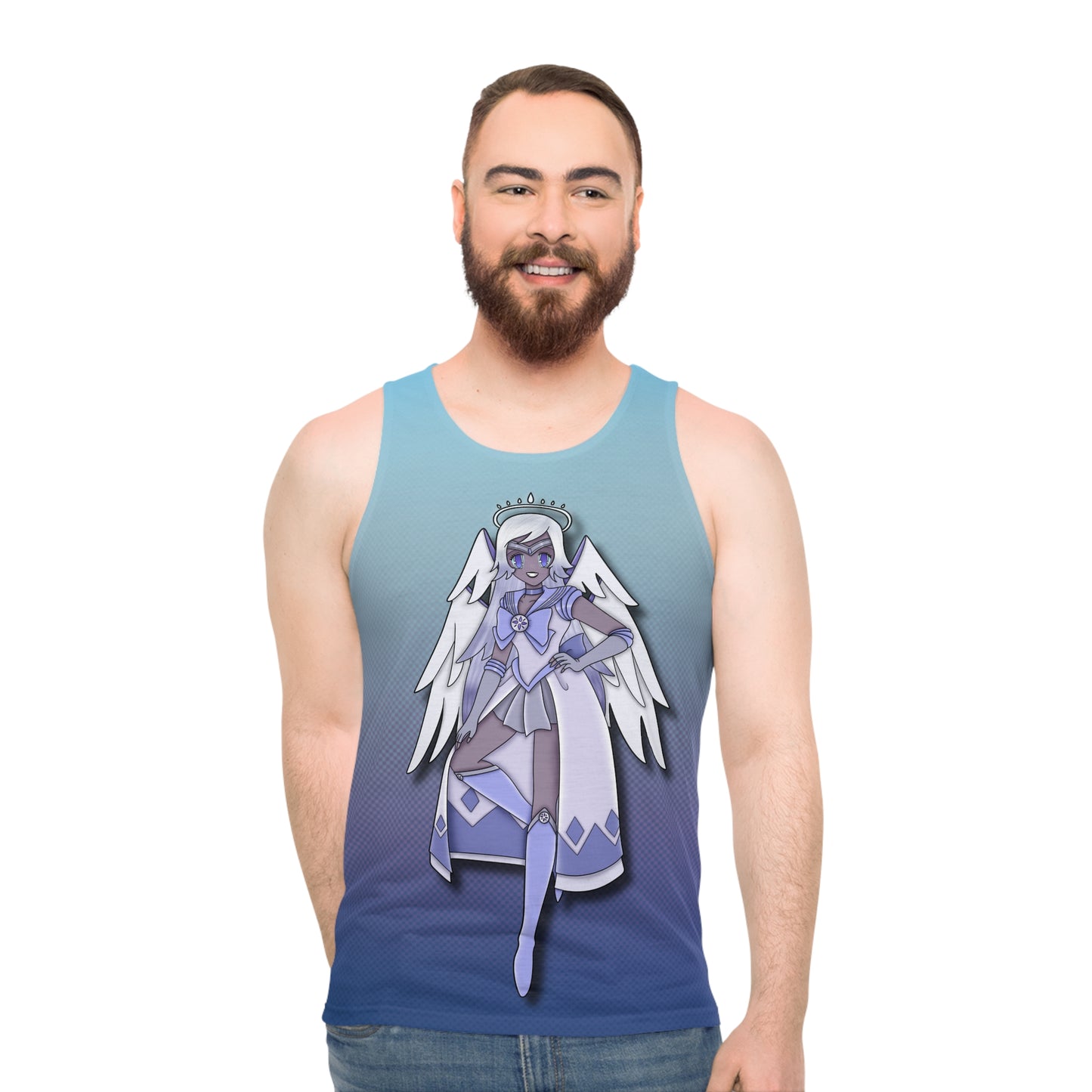 Space Warrior Emily Tank Top