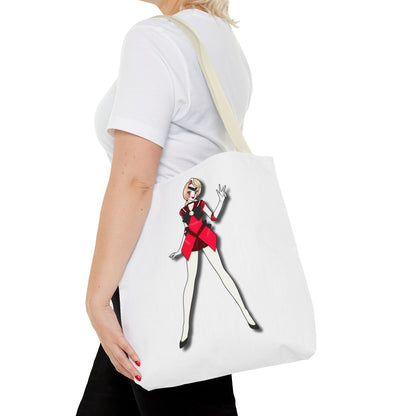 Space Warrior Charlie Tote Bag