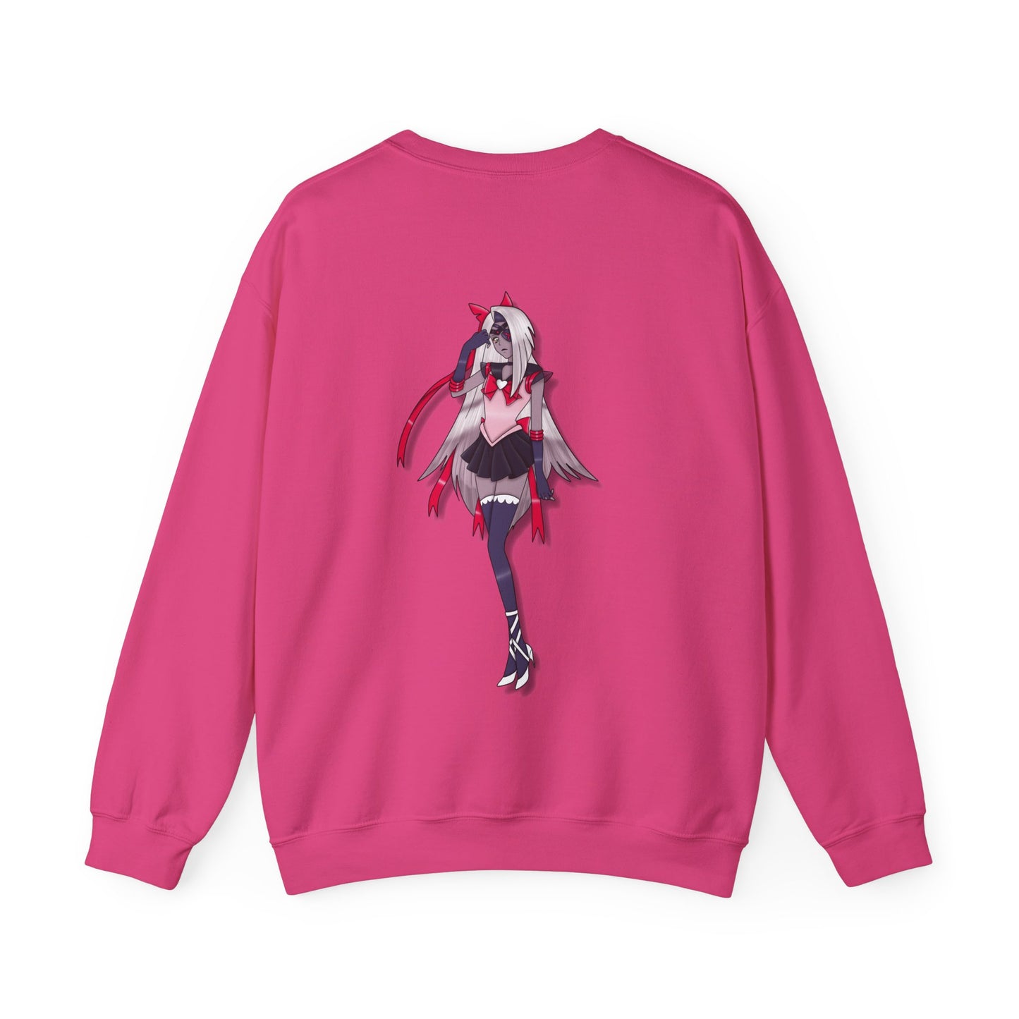 Space Warrior Vaggie Heavy Blend™ Crewneck Sweatshirt