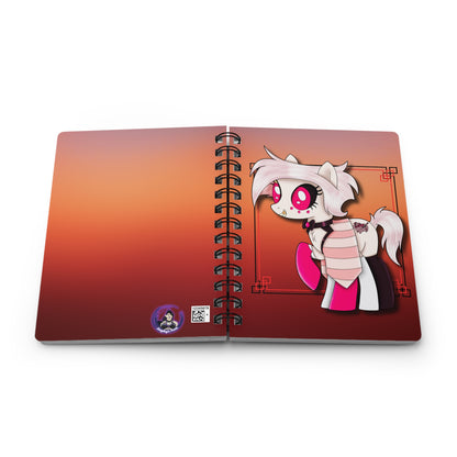 Pony Angel Dust Spiral Bound Journal