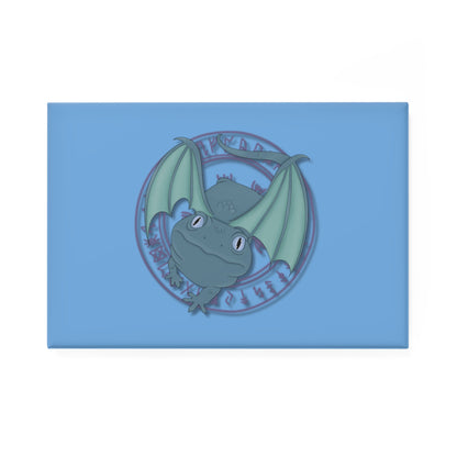 Baby Dragon Button Magnet