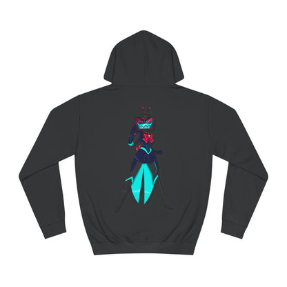 Space Warrior Vox College Hoodie