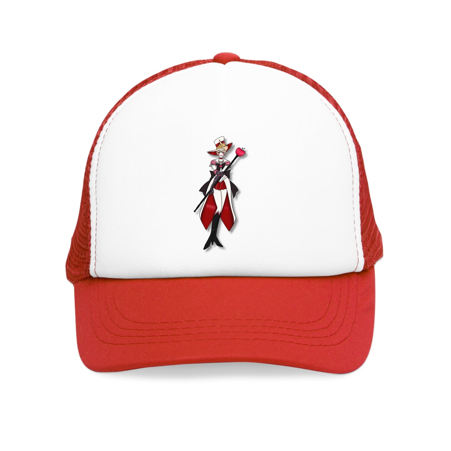 Space Warrior Lucifer Mesh Cap