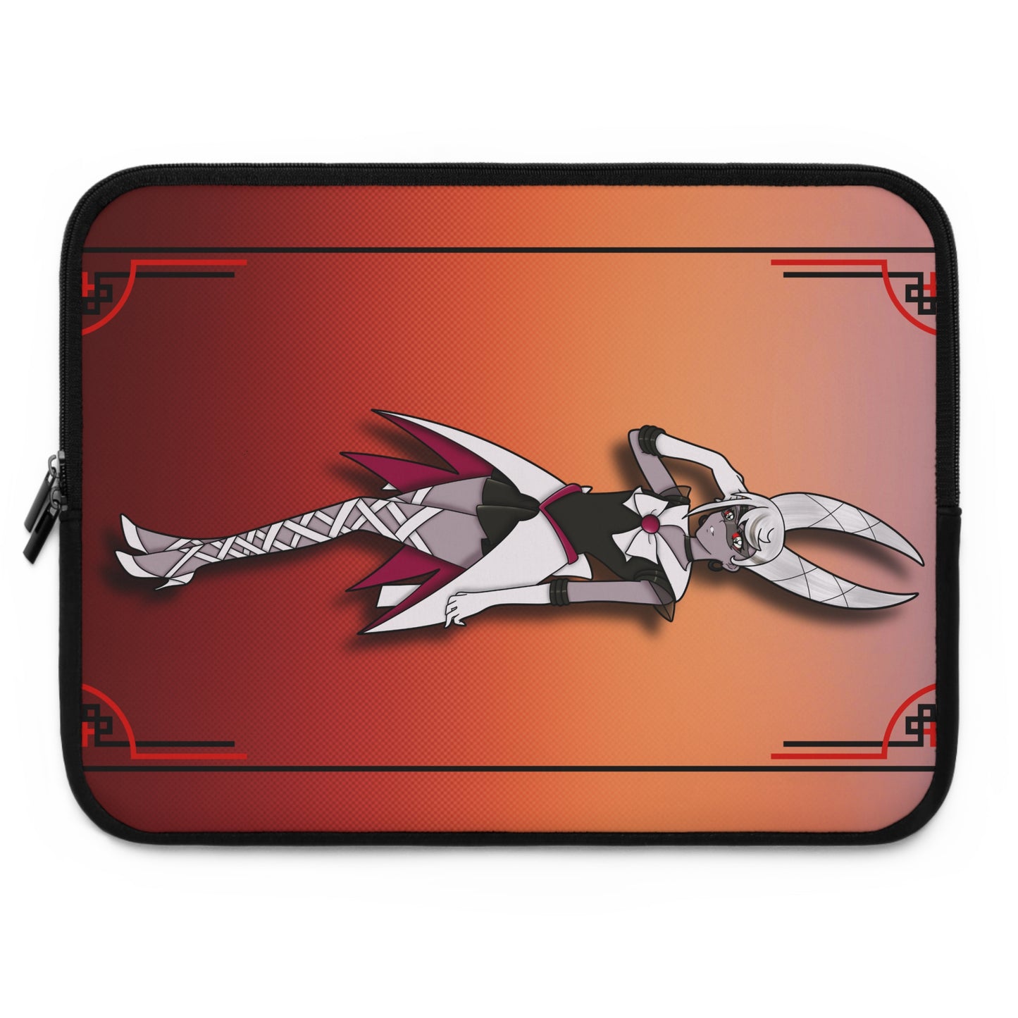 Space Warrior Carmilla Laptop Sleeve