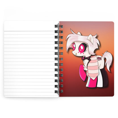 Pony Angel Dust Spiral Bound Journal