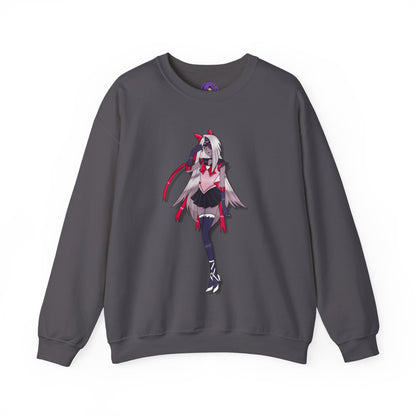 Space Warrior Vaggie Heavy Blend™ Crewneck Sweatshirt