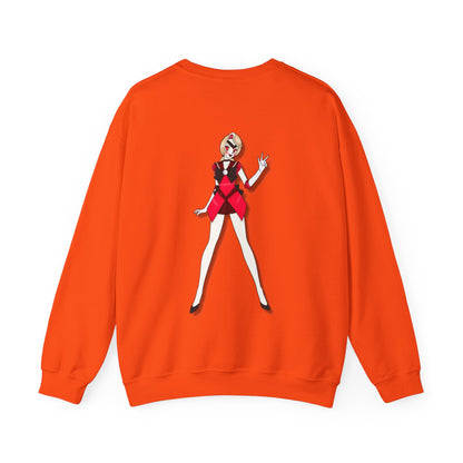 Space Warrior Charlie Heavy Blend™ Crewneck Sweatshirt